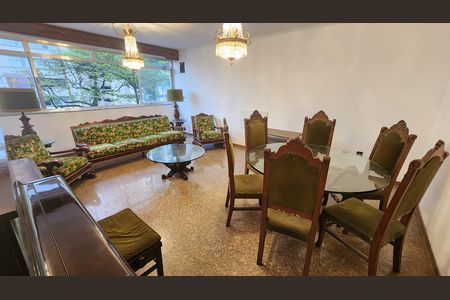 Apartamento para alugar com 160m², 3 quartos e 1 vagaSala