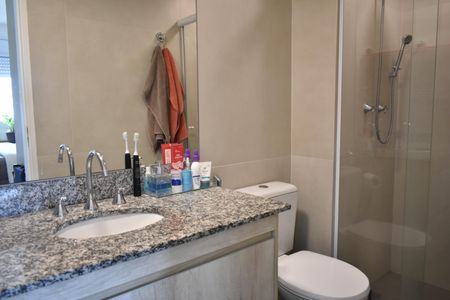 Apartamento à venda com 55m², 2 quartos e 1 vagaBanheiro da Suíte