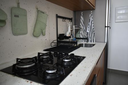 Apartamento à venda com 55m², 2 quartos e 1 vagaCozinha