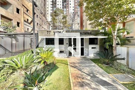 Apartamento à venda com 55m², 2 quartos e 1 vagaFachada