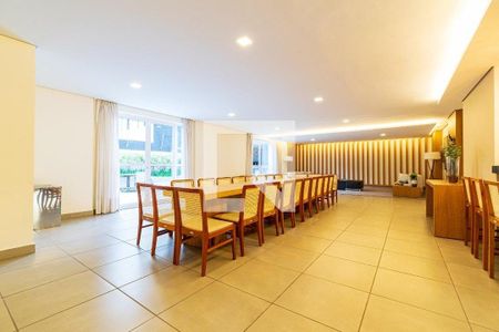 Apartamento à venda com 55m², 2 quartos e 1 vagaÁrea comum - Salão de festas