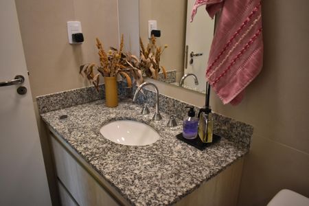 Apartamento à venda com 55m², 2 quartos e 1 vagaBanheiro