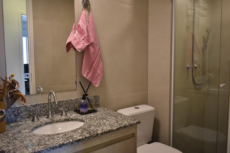 Apartamento à venda com 55m², 2 quartos e 1 vagaBanheiro