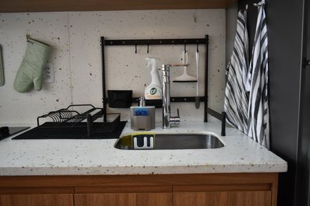 Apartamento à venda com 55m², 2 quartos e 1 vagaCozinha