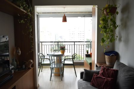 Sacada de apartamento à venda com 2 quartos, 55m² em Vila Clementino, São Paulo