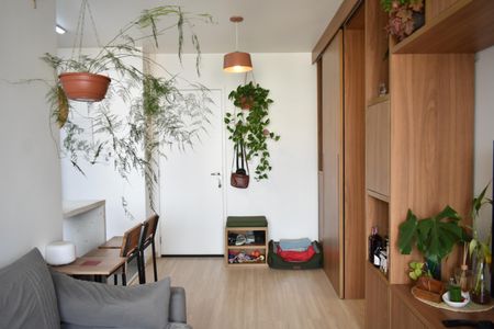 Apartamento à venda com 55m², 2 quartos e 1 vagaSala