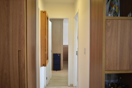 Apartamento à venda com 55m², 2 quartos e 1 vagaCorredor