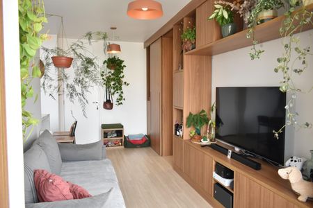 Sala de apartamento à venda com 2 quartos, 55m² em Vila Clementino, São Paulo