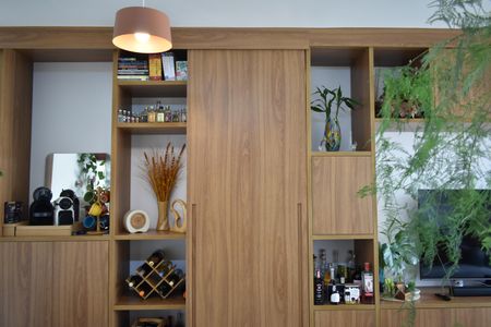 Sala de apartamento à venda com 2 quartos, 55m² em Vila Clementino, São Paulo