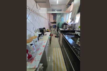 Apartamento à venda com 53m², 2 quartos e 1 vagaCozinha