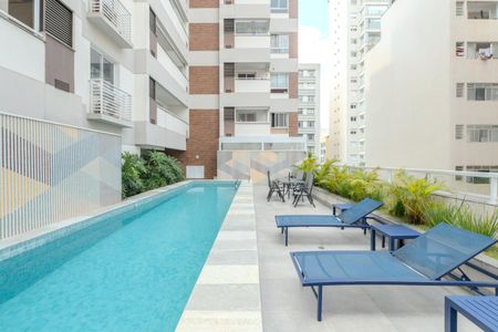 Studio para alugar com 17m², 1 quarto e sem vagaÁrea comum - Piscina