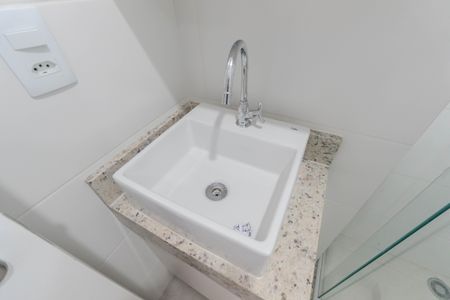 Studio para alugar com 17m², 1 quarto e sem vagaBanheiro Social