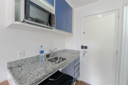 Studio para alugar com 17m², 1 quarto e sem vagaCozinha