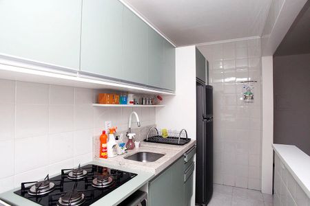 Apartamento à venda com 61m², 2 quartos e 1 vagaCozinha