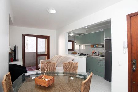 Sala de apartamento à venda com 2 quartos, 61m² em Menino Deus, Porto Alegre