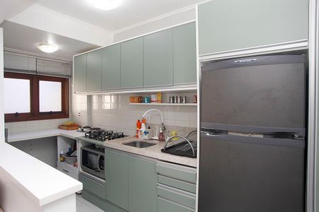 Apartamento à venda com 61m², 2 quartos e 1 vagaCozinha