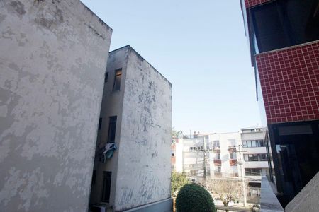 Sala Vista de apartamento à venda com 2 quartos, 61m² em Menino Deus, Porto Alegre