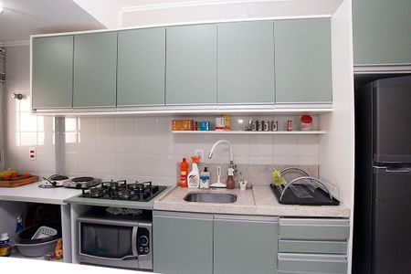 Apartamento à venda com 61m², 2 quartos e 1 vagaCozinha