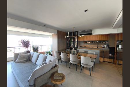 Apartamento à venda com 149m², 3 quartos e 2 vagas Apartamento à venda com 149m², 3 quartos e 2 vagasSala