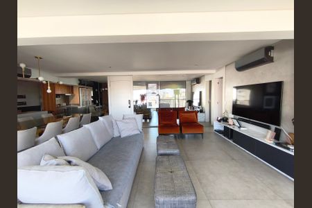 Apartamento à venda com 149m², 3 quartos e 2 vagas Apartamento à venda com 149m², 3 quartos e 2 vagasSala