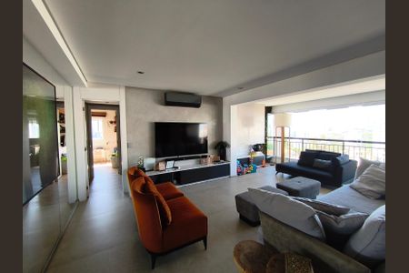 Apartamento à venda com 149m², 3 quartos e 2 vagas Apartamento à venda com 149m², 3 quartos e 2 vagasSala