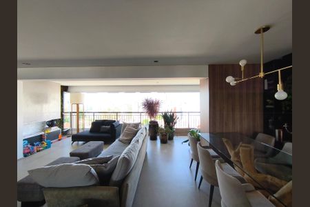 Apartamento à venda com 149m², 3 quartos e 2 vagas Apartamento à venda com 149m², 3 quartos e 2 vagasSala