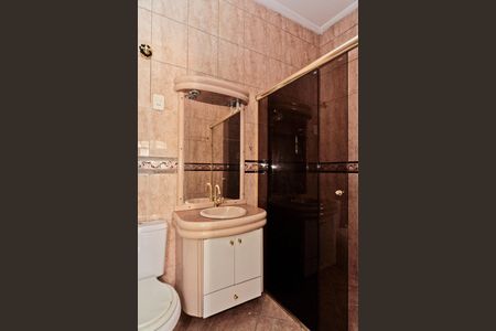 Casa para alugar com 123m², 3 quartos e sem vagaBanheiro da Suíte