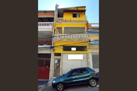 Casa para alugar com 123m², 3 quartos e sem vagaFachada + Placa