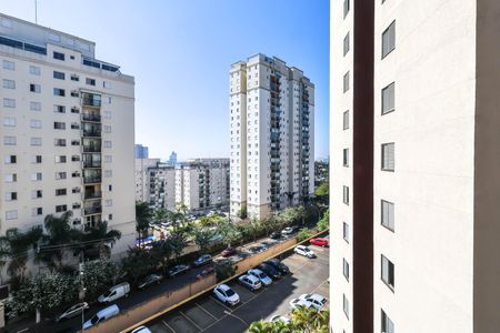 Sala de apartamento para alugar com 2 quartos, 58m² em Jardim Celeste, São Paulo