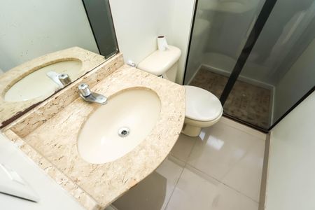 Apartamento à venda com 58m², 2 quartos e 1 vagaBanheiro