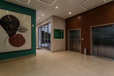 Studio à venda com 30m², 1 quarto e sem vagaHall social