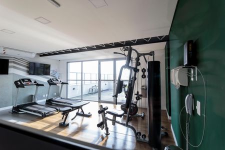 Studio à venda com 30m², 1 quarto e sem vagaÁrea comum - Academia