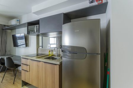 Studio à venda com 30m², 1 quarto e sem vagaCozinha