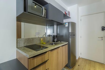 Studio à venda com 30m², 1 quarto e sem vagaCozinha