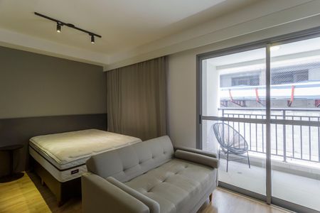 Studio de kitnet/studio à venda com 1 quarto, 30m² em Indianópolis, São Paulo