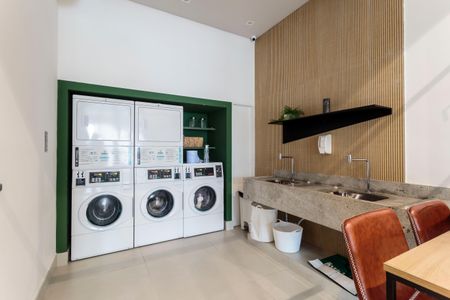 Studio à venda com 30m², 1 quarto e sem vagaÁrea comum