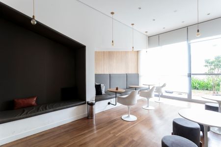 Studio à venda com 30m², 1 quarto e sem vagaÁrea comum