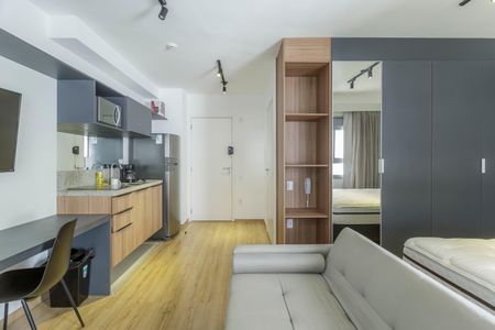 Studio de kitnet/studio à venda com 1 quarto, 30m² em Indianópolis, São Paulo
