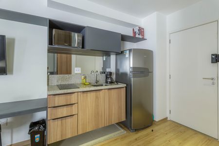 Studio à venda com 30m², 1 quarto e sem vagaCozinha