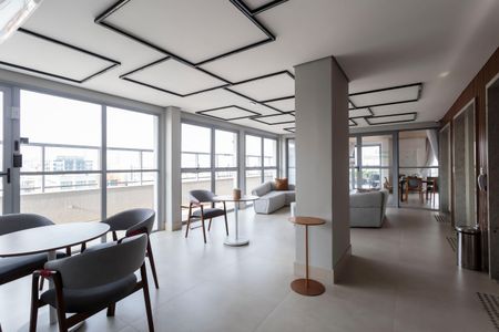 Studio à venda com 30m², 1 quarto e sem vagaÁrea comum - Salão de festas