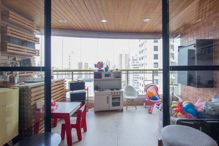 Varanda de apartamento para alugar com 3 quartos, 105m² em Vila Mariana, São Paulo