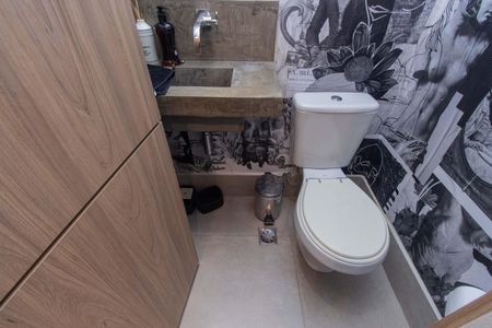 Lavabo de apartamento para alugar com 3 quartos, 105m² em Vila Mariana, São Paulo