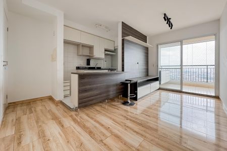 Sala de apartamento para alugar com 1 quarto, 68m² em Ipiranga, São Paulo