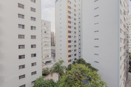 Vista da Sala de apartamento à venda com 2 quartos, 110m² em Paraíso, São Paulo