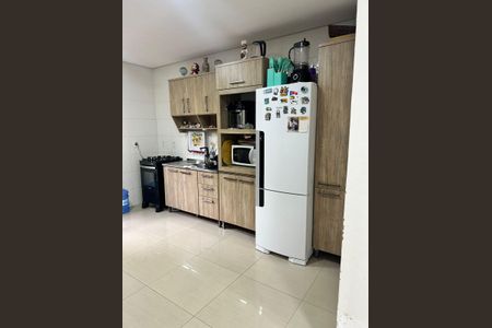 Cozinha de casa para alugar com 2 quartos, 100m² em Brigadeira, Canoas