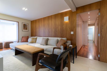 Apartamento à venda com 212m², 3 quartos e 4 vagasSala de TV