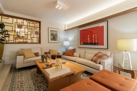 Apartamento à venda com 212m², 3 quartos e 4 vagasSala