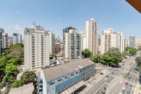 Studio à venda com 27m², 1 quarto e 1 vagaVista da Varanda