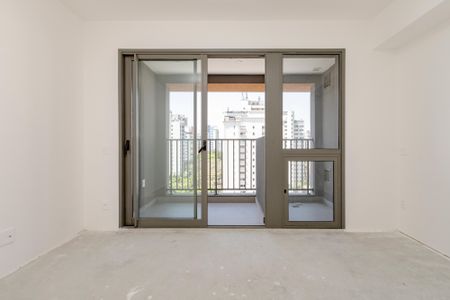 Studio à venda com 27m², 1 quarto e 1 vagaStudio