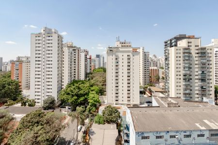 Studio à venda com 27m², 1 quarto e 1 vagaVista da Varanda